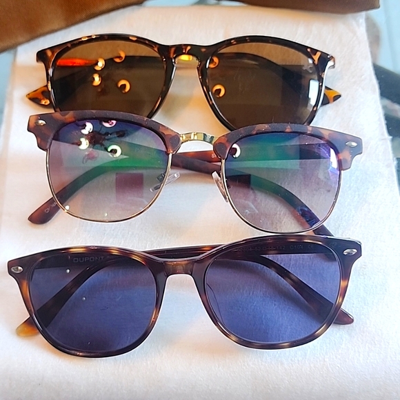 Accessories - Eddie Bauer, Panama Jack and Dupont Sney sunglasses. EUC.